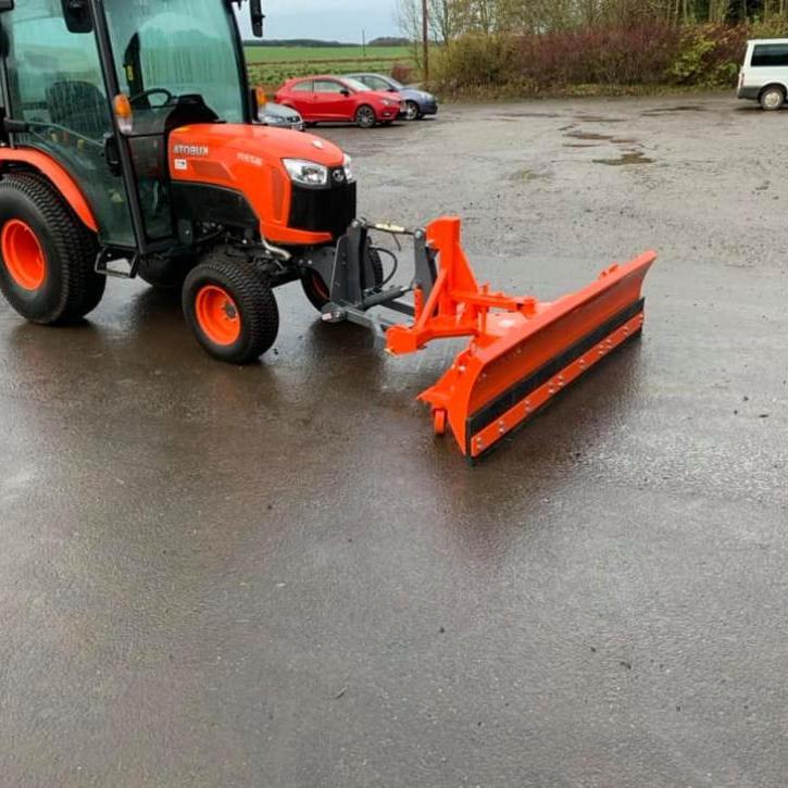 450mm x 1830mm Snow Blade for Kubota